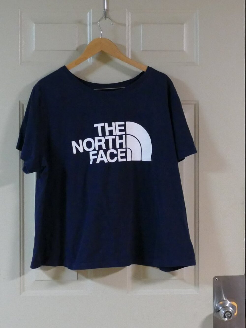 The North Face Plus Size Navy T-shirt